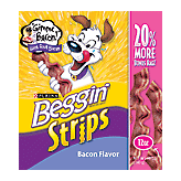 Beggin' Strips&nbsp;Dog Snack&nbsp;Bacon Flavor Picture